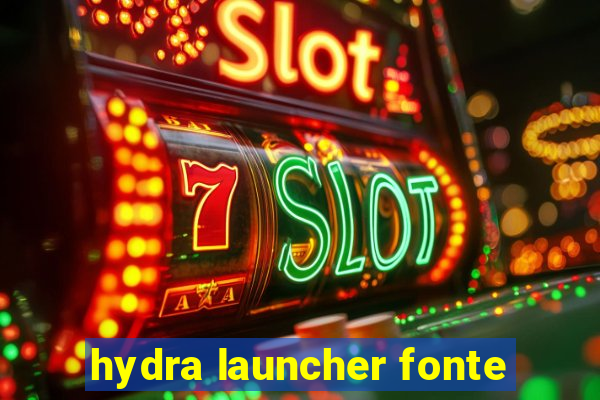 hydra launcher fonte